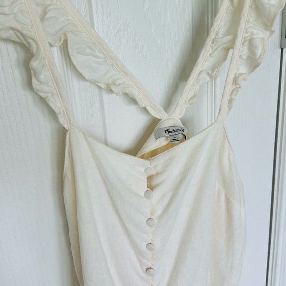 Mw Ruffle-Strap Cami Top - Picture 2 of 4